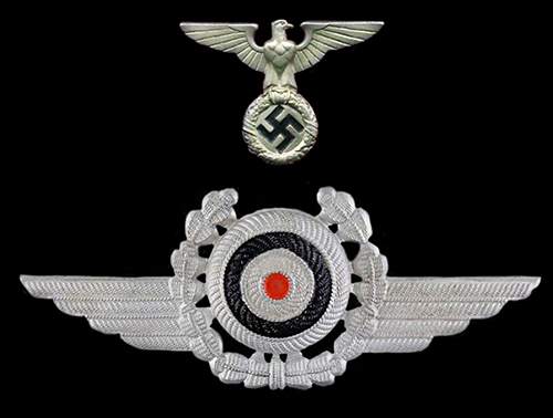 DLV cap insignia
